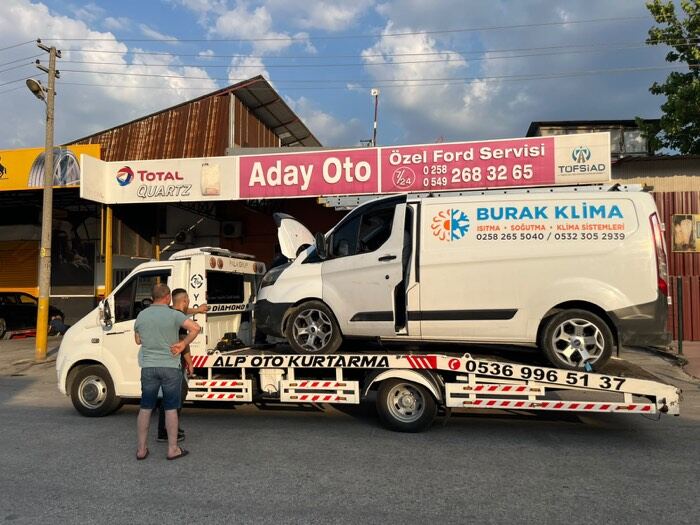 Alp Oto Kurtarma araç yükleme