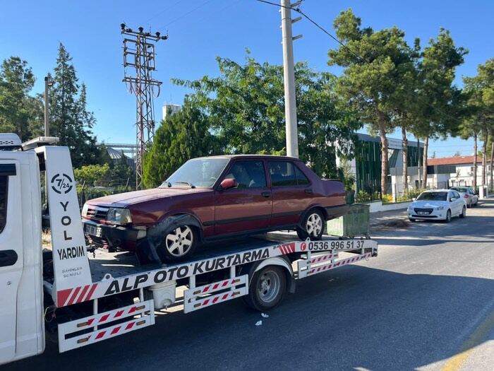 Alp Oto Kurtarma çekici hizmeti