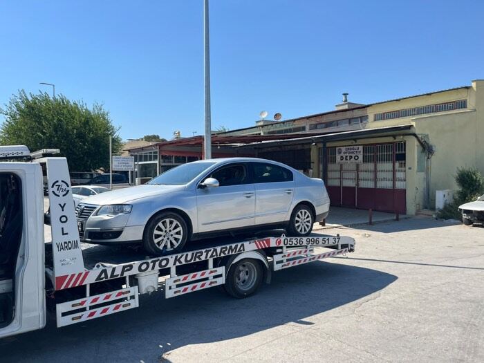 Alp Oto Kurtarma kayar kasa çekici