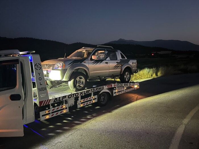 Alp Oto Kurtarma yol yardım hizmeti