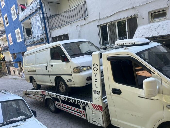 Alp Oto Kurtarma gece yol yardımı