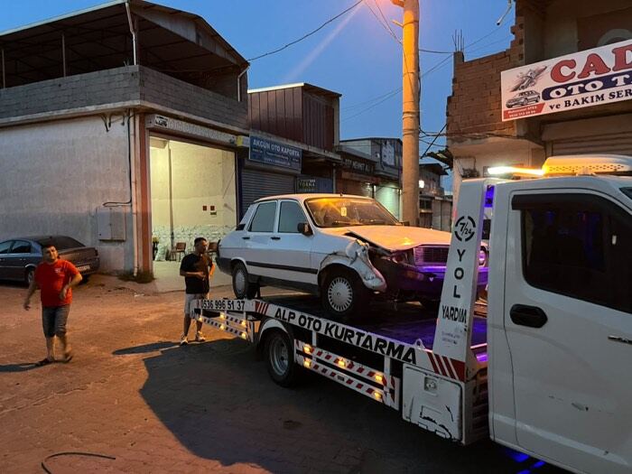 Alp Oto Kurtarma kaza sonrası araç taşıma
