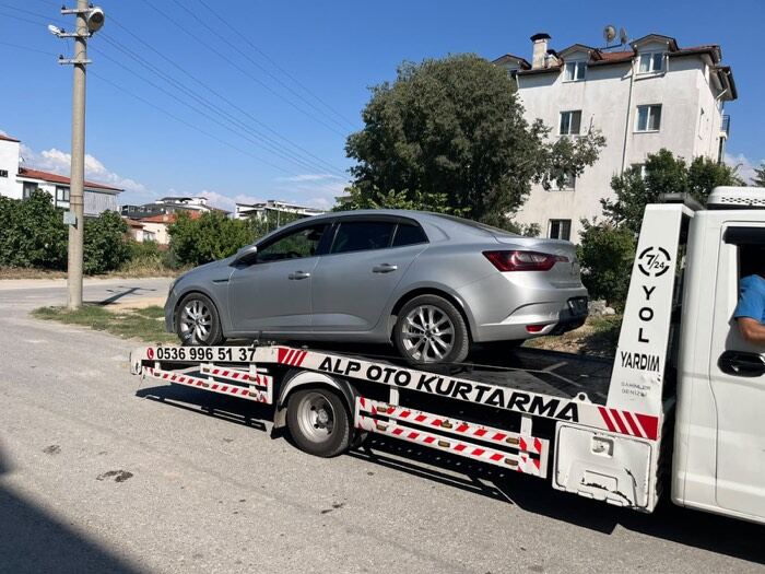 Alp Oto Kurtarma çekici aracı